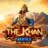 Mega Fire Blaze The Khan logo