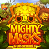 Mighty Masks logo