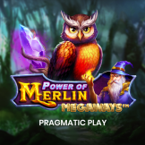Power of Merlin Megaways logo
