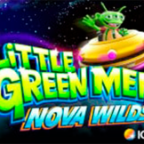 Little Green Men Nova Wilds logo