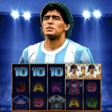 Maradona El Pibe De Oro logo