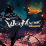The Wish Master Megaways logo