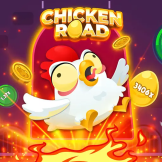 chicken road logo