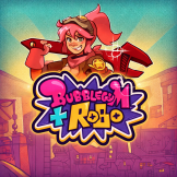 Bubblegum and Robo logo