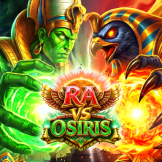Ra vs Osiris logo