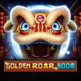 Golden Roar BOOM logo