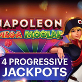 Napoleon Mega Moolah logo