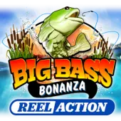 Big Bass Bonanza – Reel Action logo