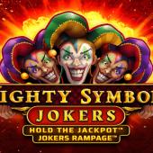 Mighty Symbols: Jokers logo