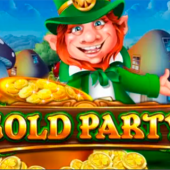 Gold Party logo