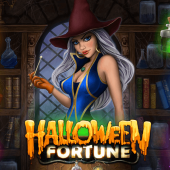 Halloween Fortune logo