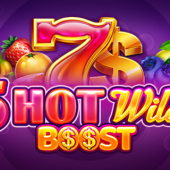 5 Hot Wild Boost logo