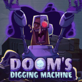 Doom's Digging Machine logo