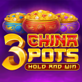 3 China Pots logo