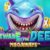 Beware The Deep Megaways logo