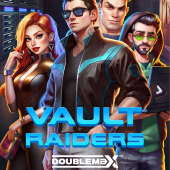 Vault Raiders Doublemax logo
