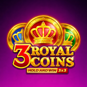3 Royal Coins Hold and Win cover