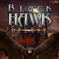 Black Hawk Deluxe logo