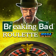Mega Fire Blaze Breaking Bad Roulette logo