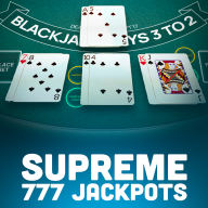 Supreme 777 Jackpots logo
