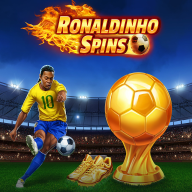Ronaldinho Spins logo