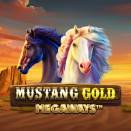Mustang Gold Megaways logo