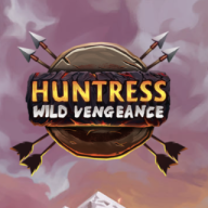 Huntress Wild Vengeance logo