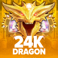 24K Dragon logo