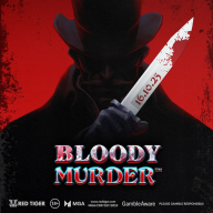 Bloody Murder logo