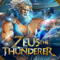 Zeus the Thunderer (MrSlotty) logo