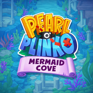 Pearl O Plinko Mermaid Cove logo