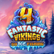 4 Fantastic Vikings Go Ice Fishing logo