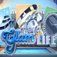 Mega Glam Life logo