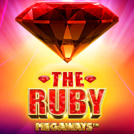 The Ruby Megaways logo