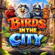 Birds in The City logo
