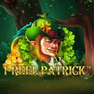 1 Reel Patrick logo
