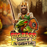 Big Bass Secrets of the Golden Lake logo