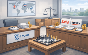 Siste nytt: Evoke bekrefter at Bally's Intralot har overtakelsessamtaler om 225 millioner pund bilde