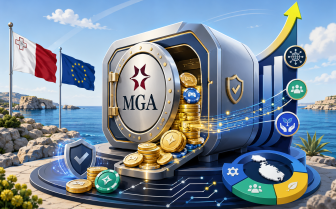 Spillbransjen på Malta omsetter for 1,42 milliarder euro og står for 6,3 % av økonomien bilde