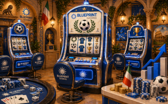 Blueprint Gaming italiensk fotfeste driver europeisk ekspansjon bilde