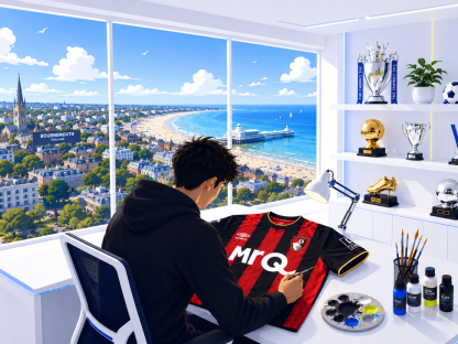 AFC Bournemouth har kunngjort et flerårig samarbeid med nettkasinoet MrQ bilde