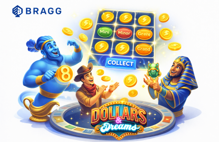 Bragg's Dollars & Dreams™ forvandler tapende spinn til gevinster bilde