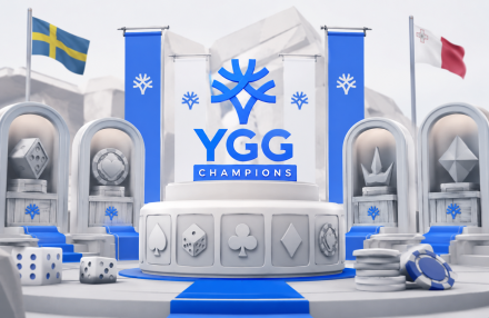 Yggdrasil lanserer YGG Champions™ for uavhengige spillutviklere bilde