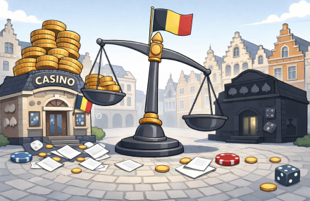 Belgias skattereform på pengespill avslører ubalanse i markedet img