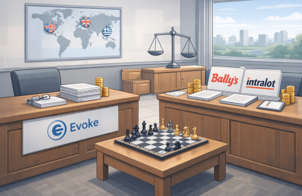 Siste nytt: Evoke bekrefter at Bally's Intralot har overtakelsessamtaler om 225 millioner pund img