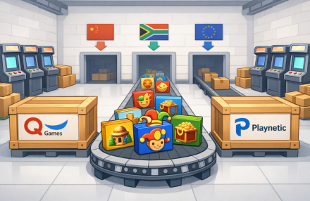 QTech Games øker tilbudet med Playnetic Games img
