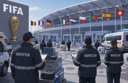Spådomsmarkeder under EU-granskning under VM bilde