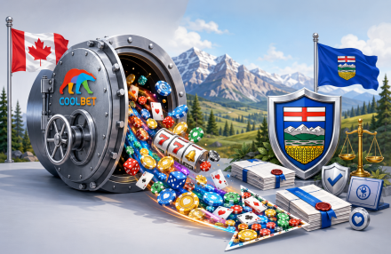 Coolbet trekker seg ut av Alberta før provinsens lansering av regulert nettspill bilde