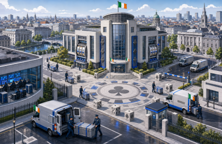 Irland legger frem en plan for å bekjempe økonomisk kriminalitet innen pengespill bilde
