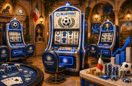 Blueprint Gaming italiensk fotfeste driver europeisk ekspansjon img